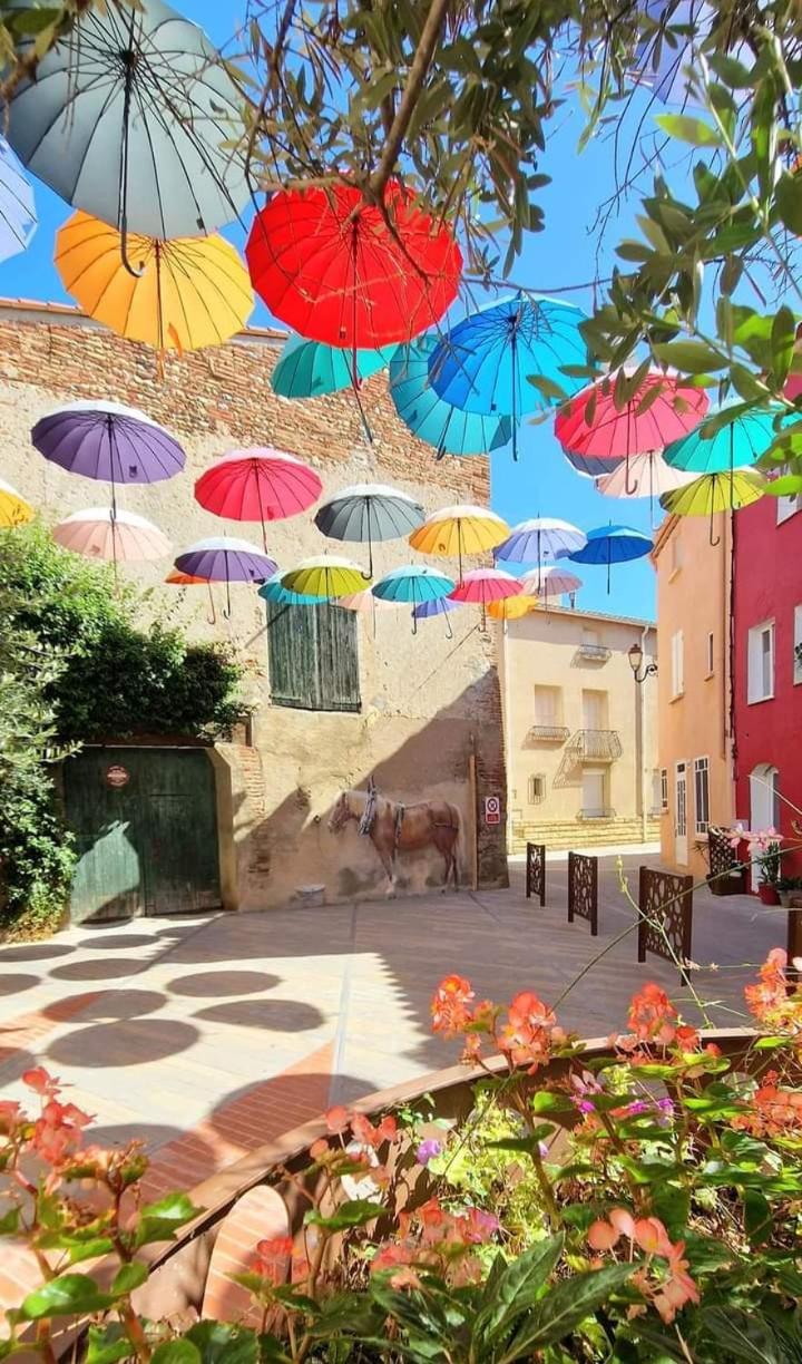 サント・マリー・ラ・メール Au Soleil De La Grande Bleueヴィラ エクステリア 写真